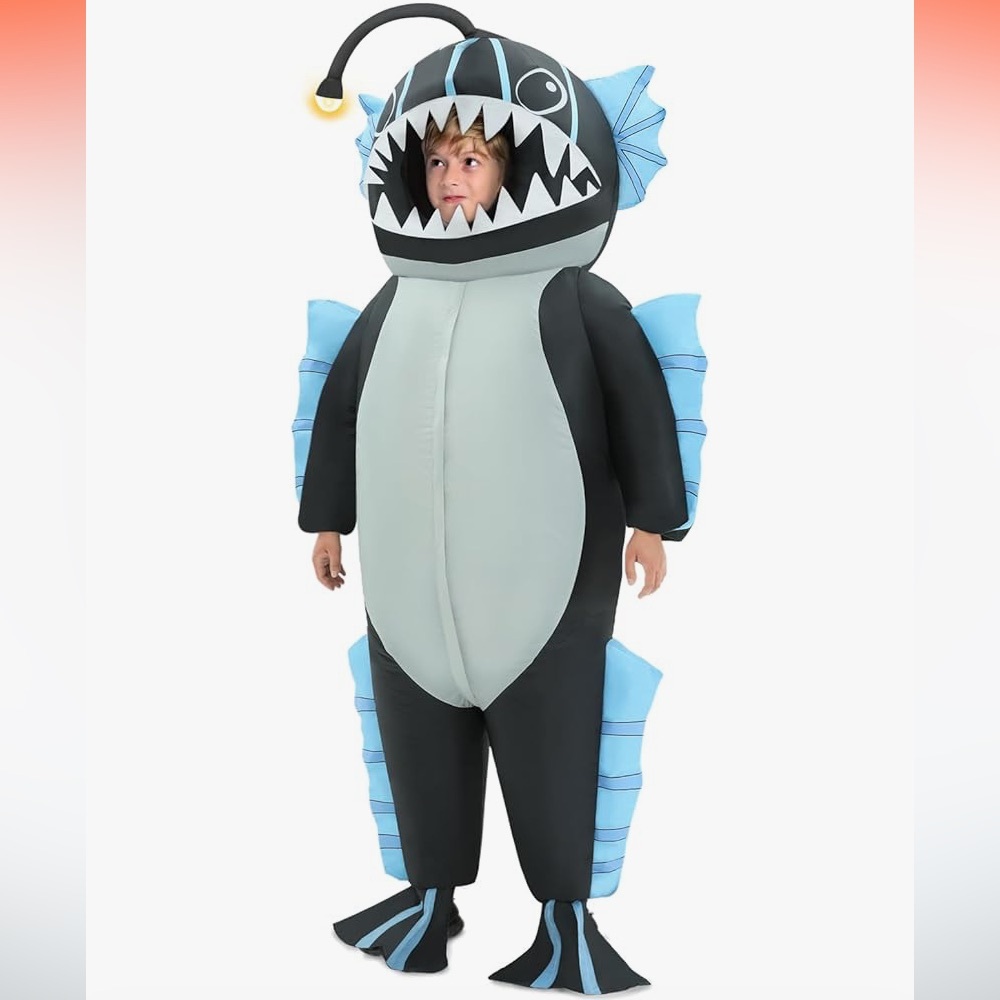 Anglerfish Blow Up Costume